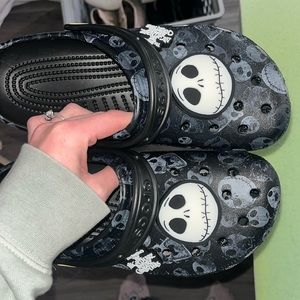 Limited Edition Tim Burton’s The Nightmare Before Christmas Crocs